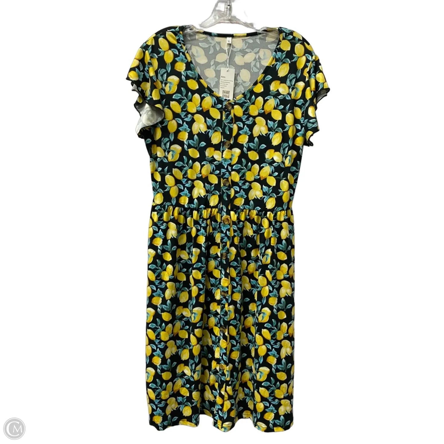 Dress Casual Short  In Black, Size: Xl