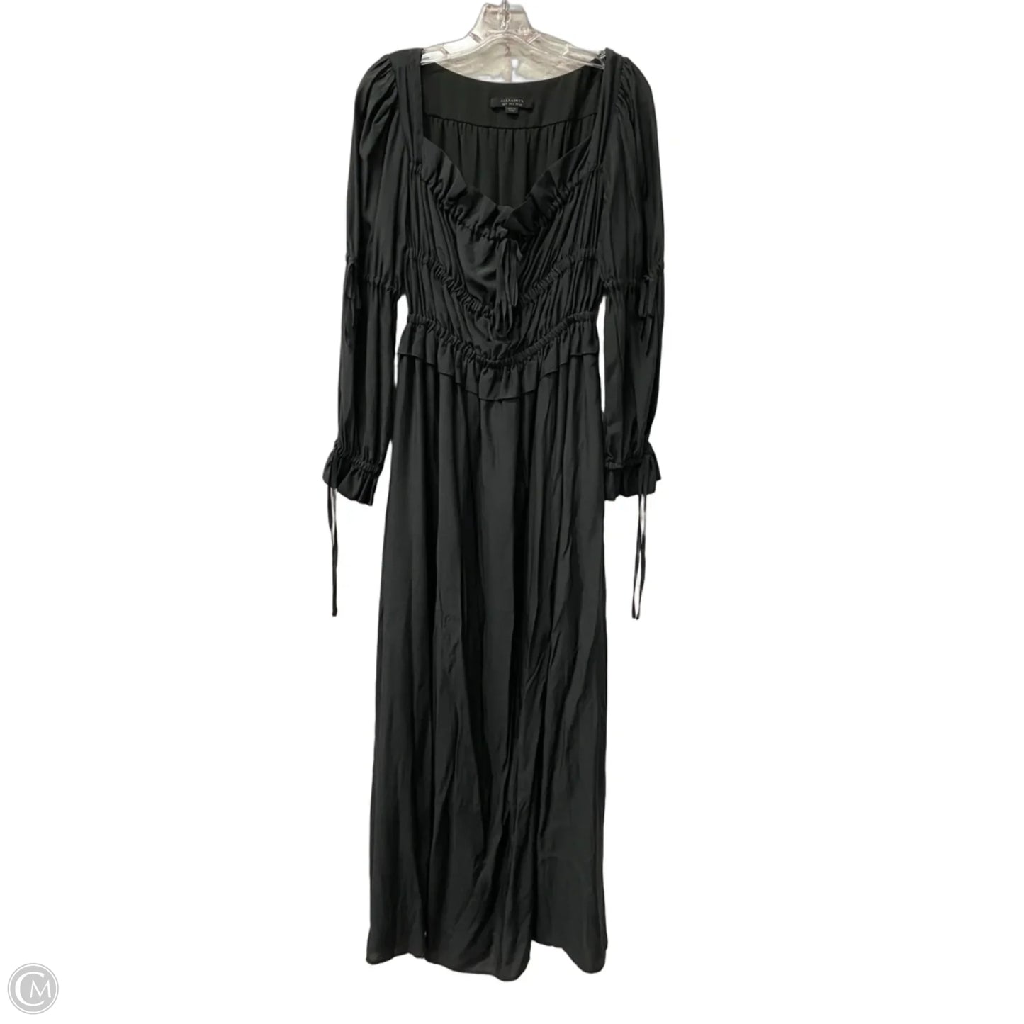 Dress Designer By All Saints In Black, Size: S
