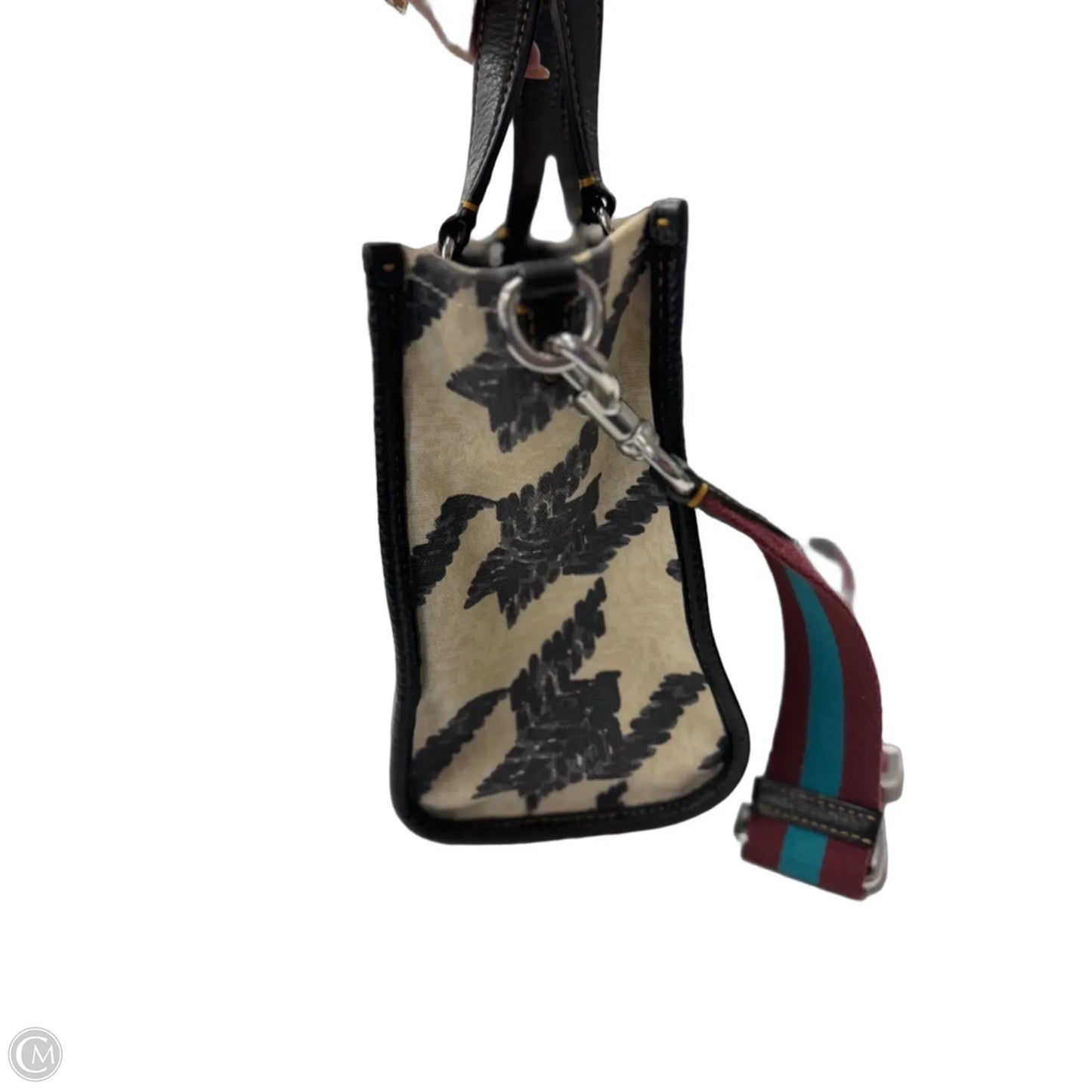 Crossbody Designer By Coach, Size: Medium
