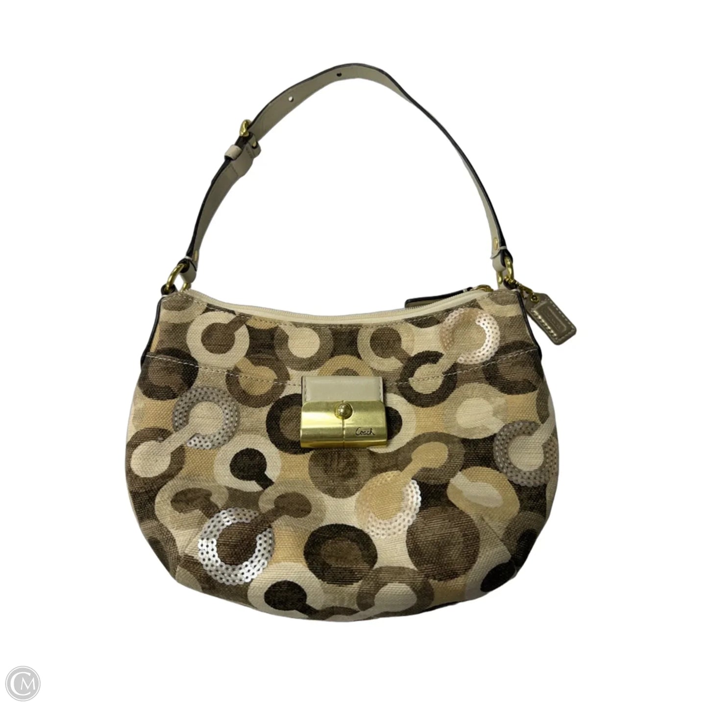 Handbag Designer By Coach, Size: Small