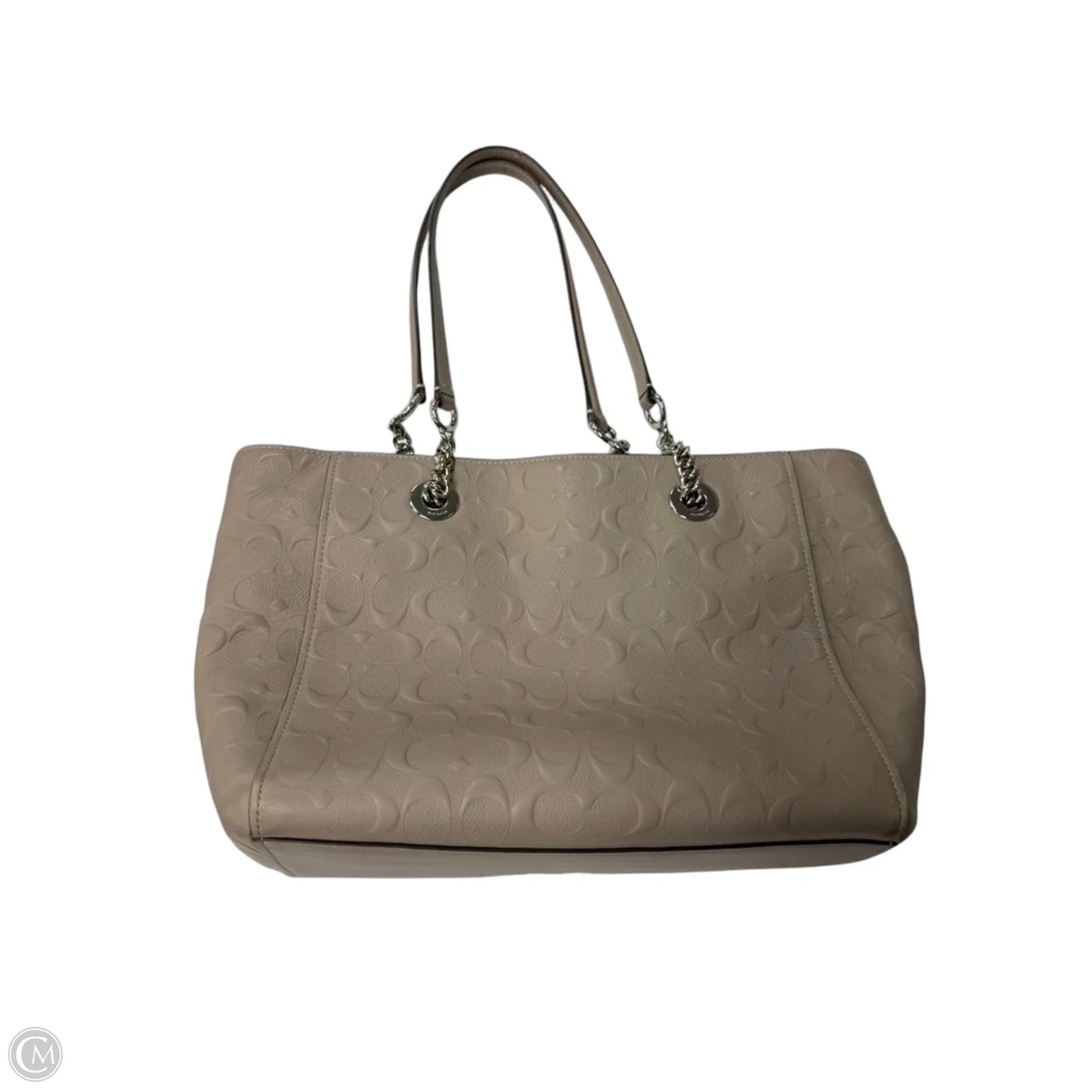 Handbag Designer By Coach, Size: Large