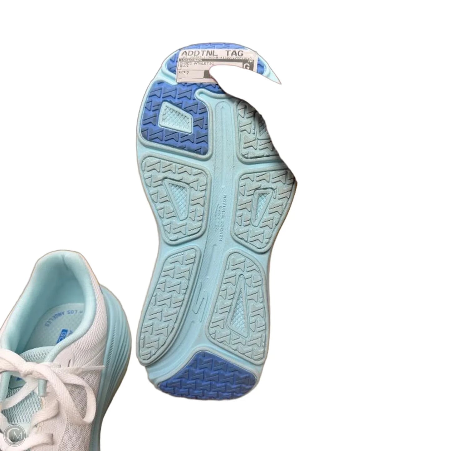 Shoes Athletic By Skechers In Blue, Size: 7