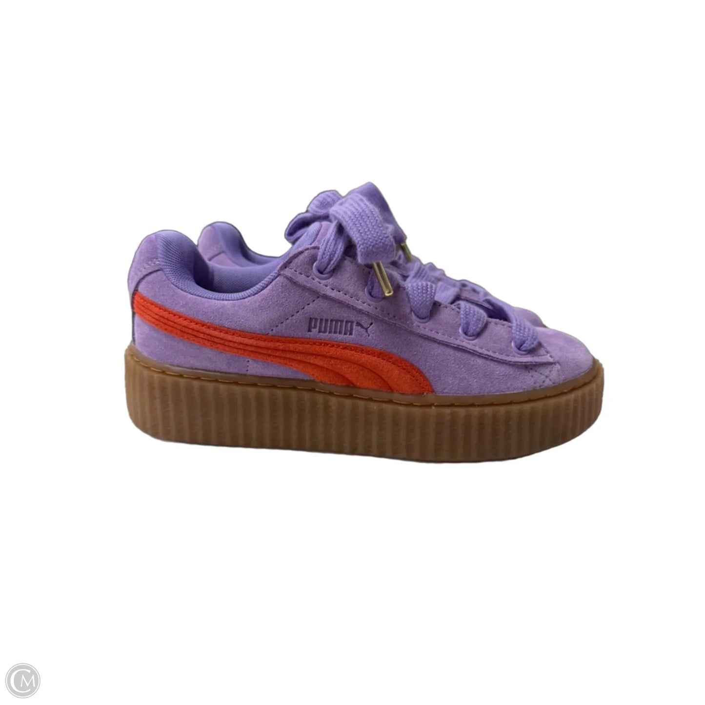 Shoes Sneakers By Puma In Purple, Size: 7
