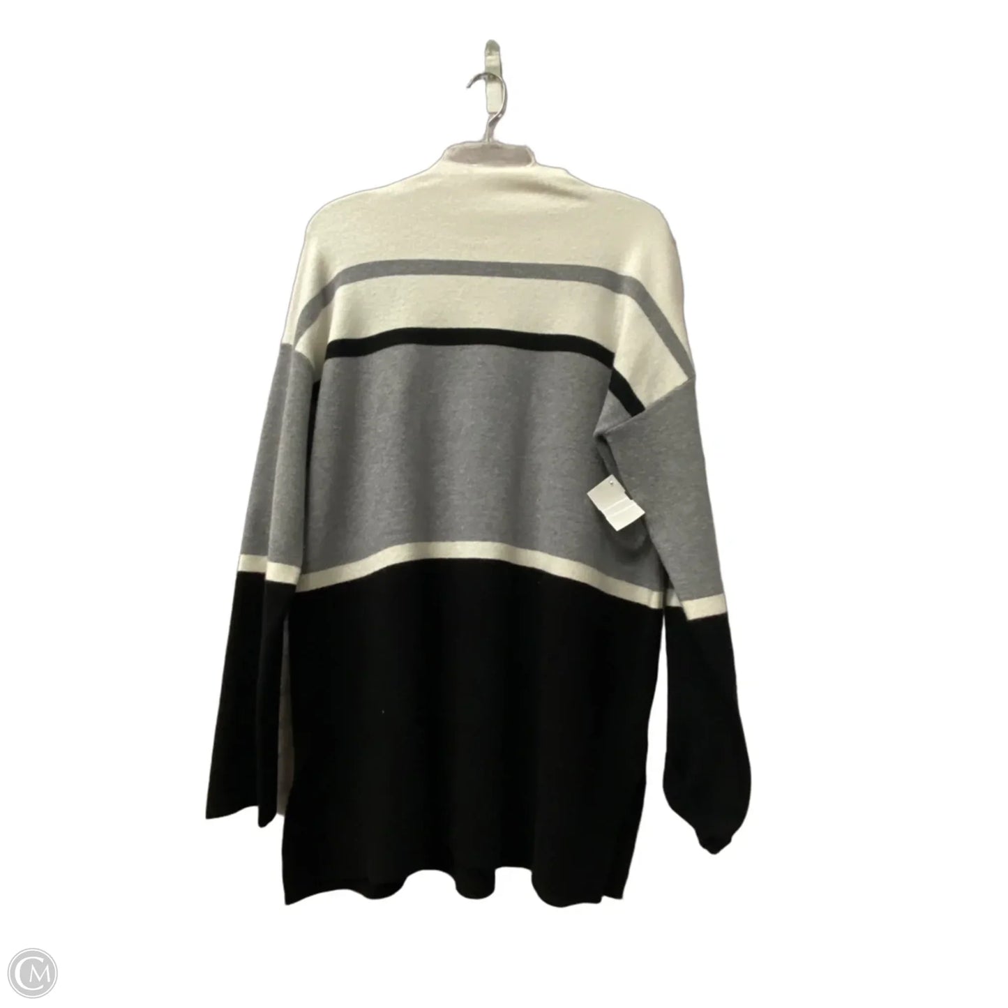 Sweater By Cynthia Rowley In Grey, Size: L