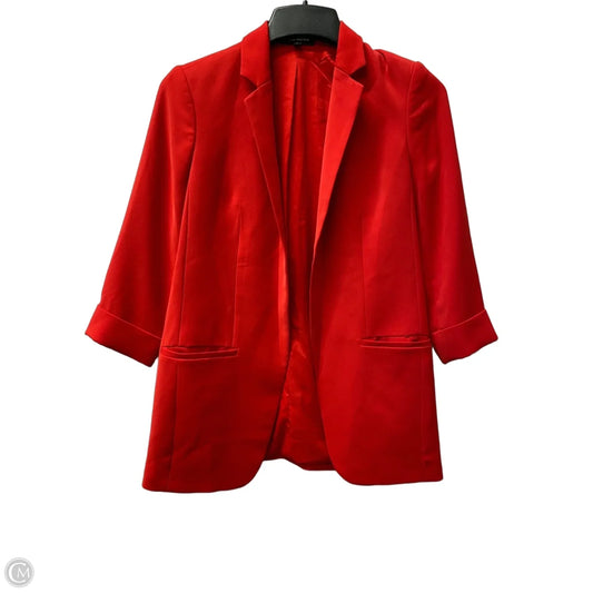 Blazer By Express In Red, Size: Xs