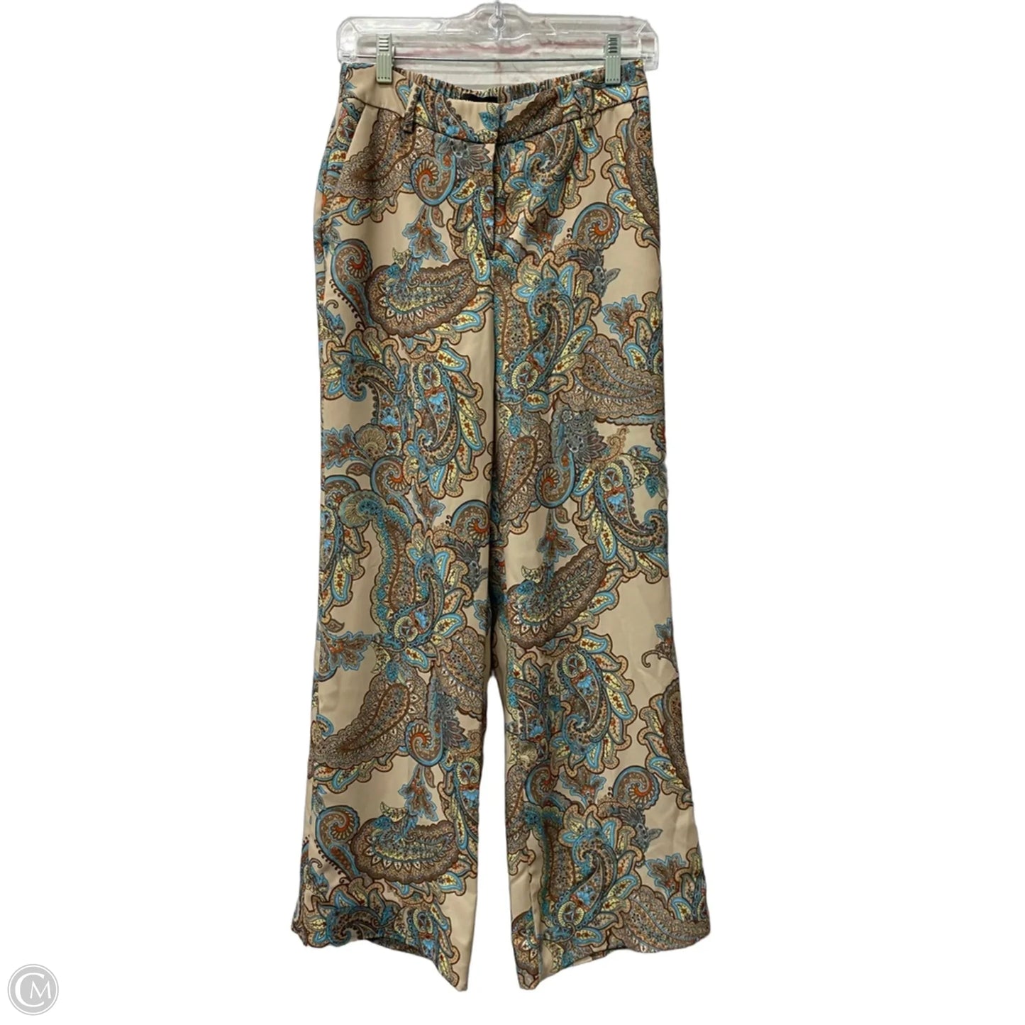 Pants Wide Leg By Express In Brown, Size: 2