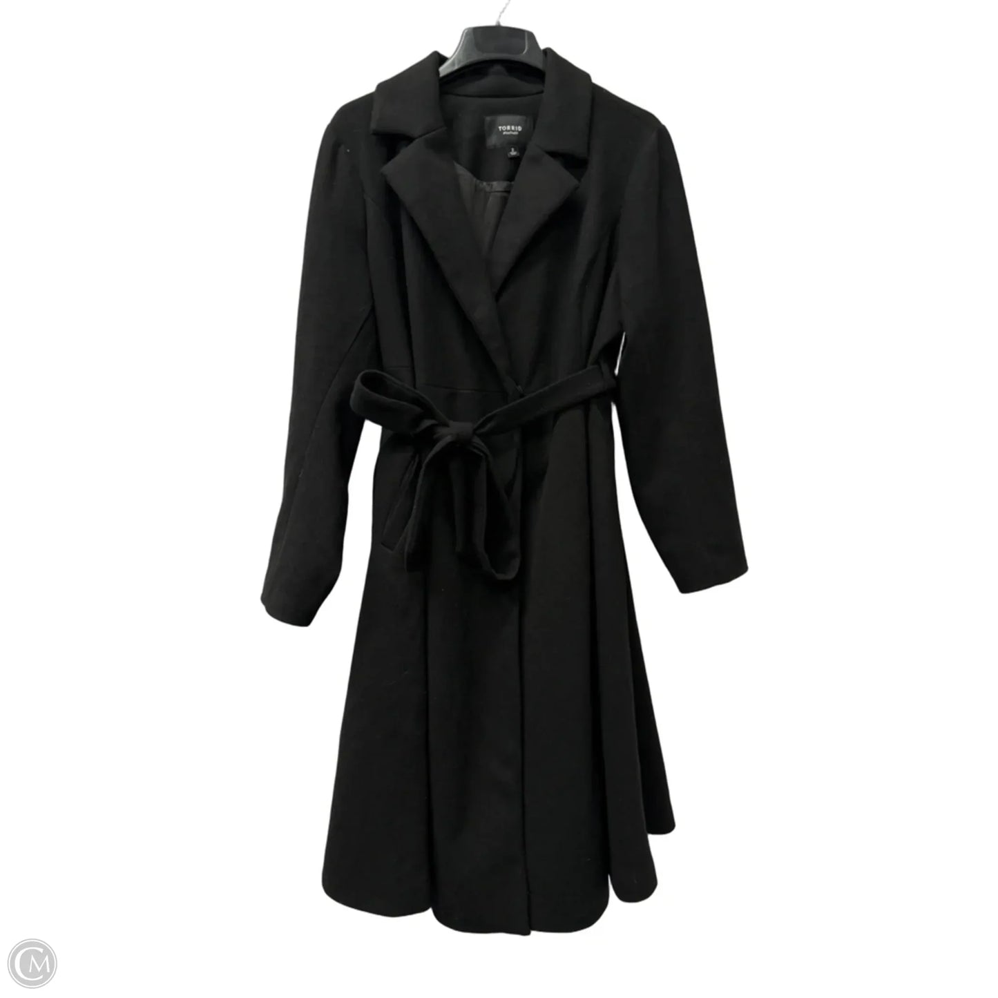 Coat Other By Torrid In Black, Size: 2x