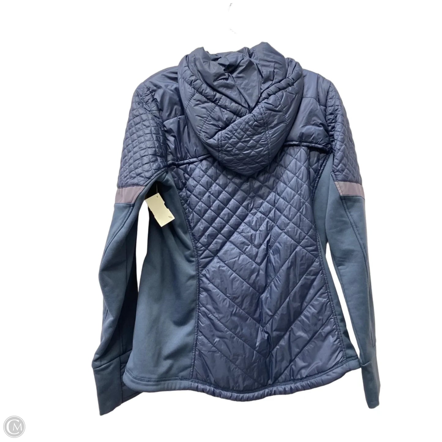 Athletic Jacket By Athleta In Blue, Size: L