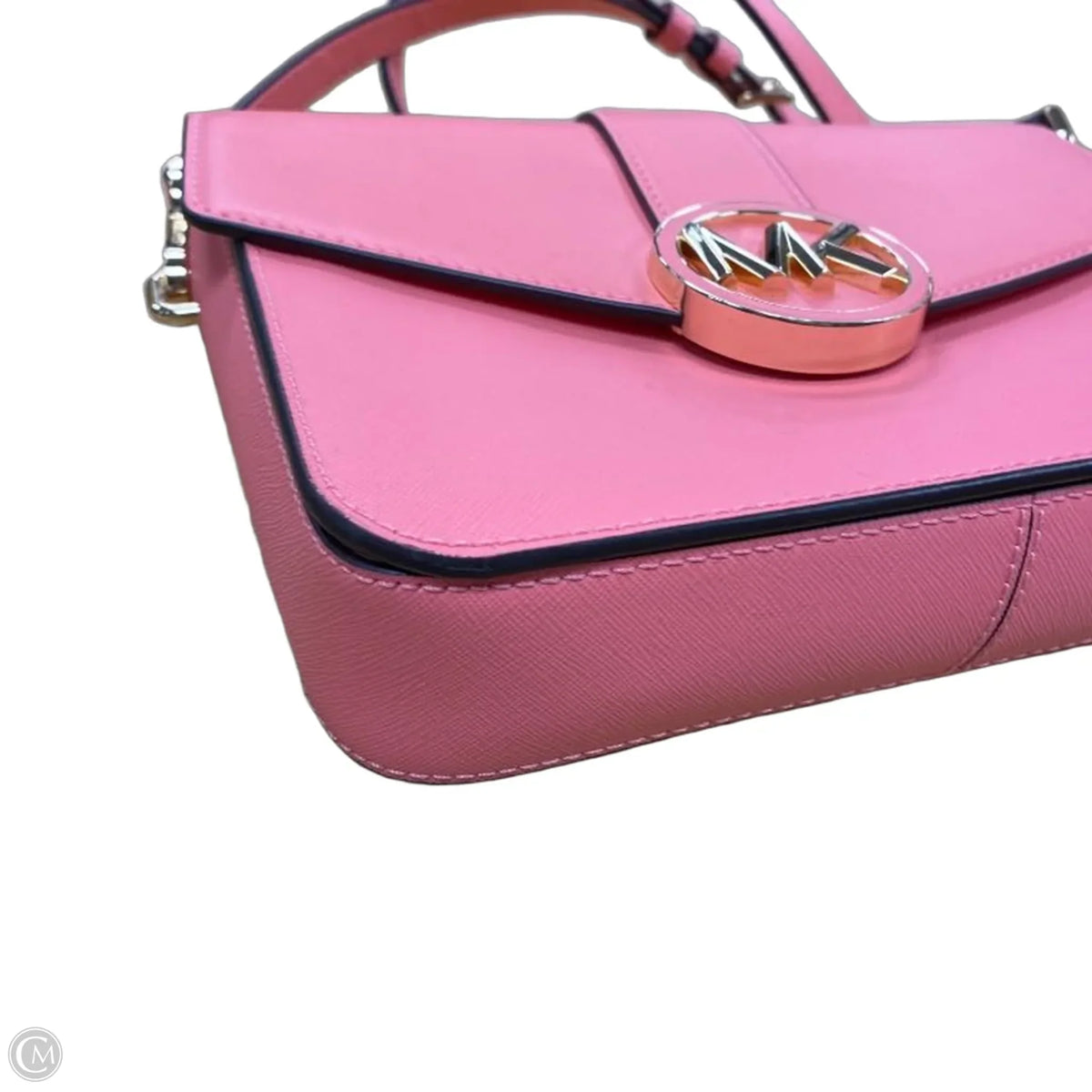 Crossbody Designer By Michael Kors, Size: Medium