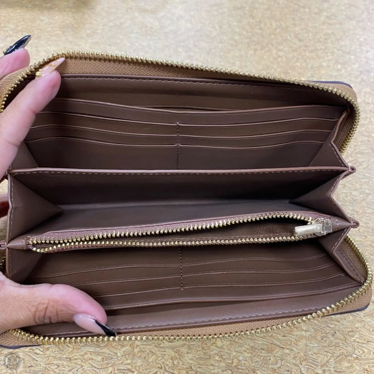 Wallet Designer By Coach, as is! Size: Large