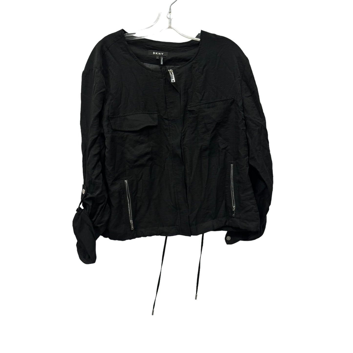 Jacket Shirt By Dkny  Size: L