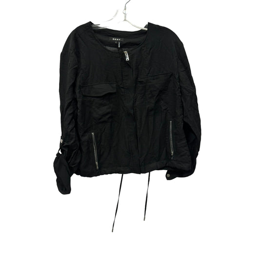 Jacket Shirt By Dkny  Size: L