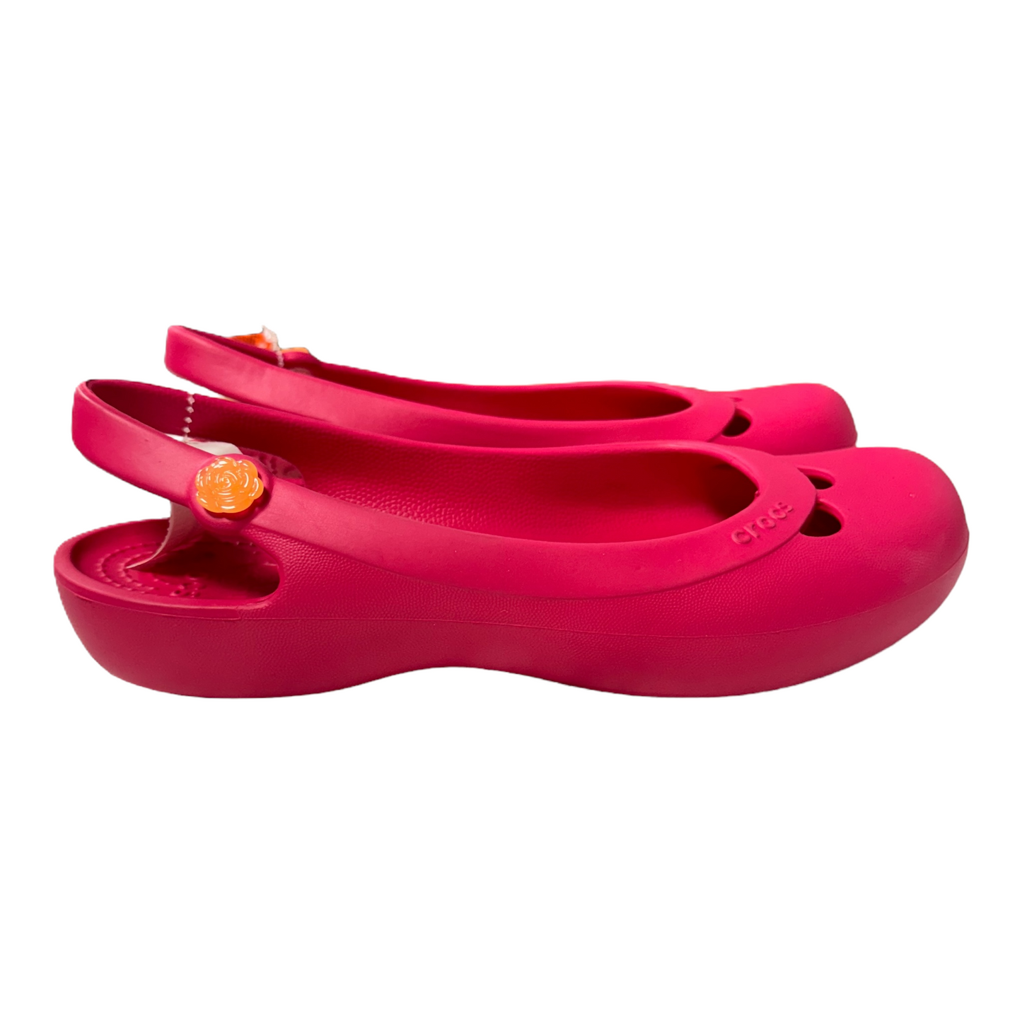 Shoes Flats Ballet By Crocs  Size: 11