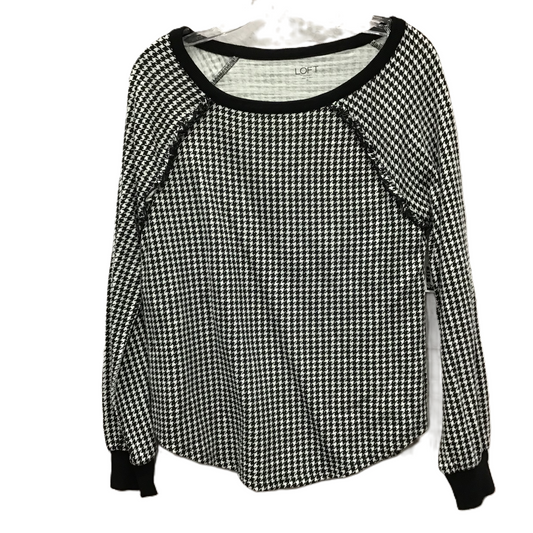 Top Long Sleeve By Loft  Size: M