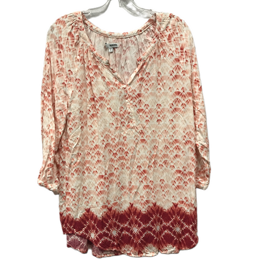 Top Long Sleeve By Sonoma  Size: L