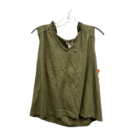 Top Sleeveless By Knox Rose  Size: Xs