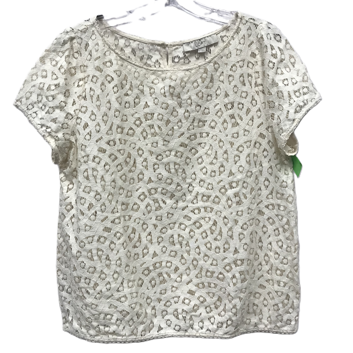 Top Short Sleeve By Loft  Size: L