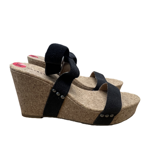 Shoes Heels Wedge By Lucky Brand  Size: 10
