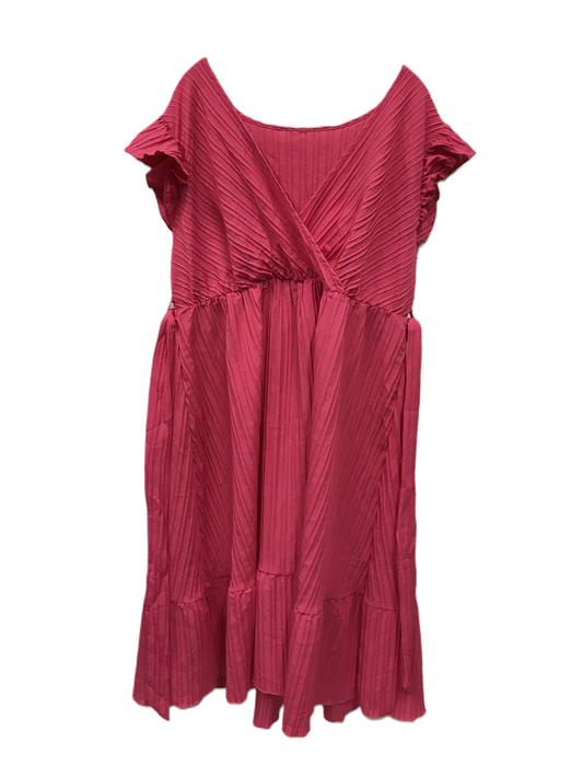 Dress Casual Maxi By Shein  Size: 4x