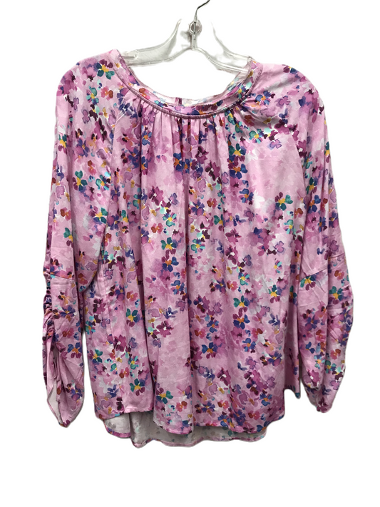 Top Long Sleeve By Soft Surroundings  Size: Petite L
