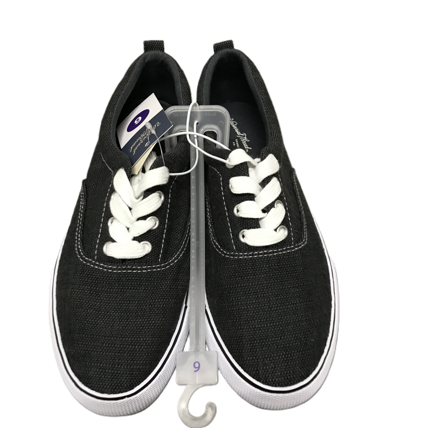 Grey Shoes Sneakers By Universal Thread, Size: 6