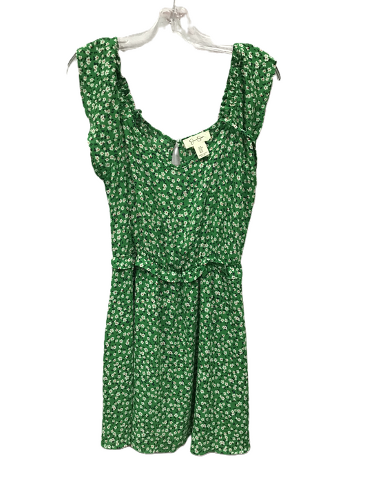 Green Dress Casual Short By Jessica Simpson, Size: M