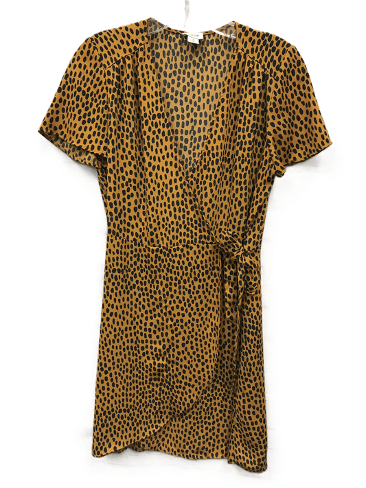 Animal Print Dress Casual Short By J. Crew, Size: S