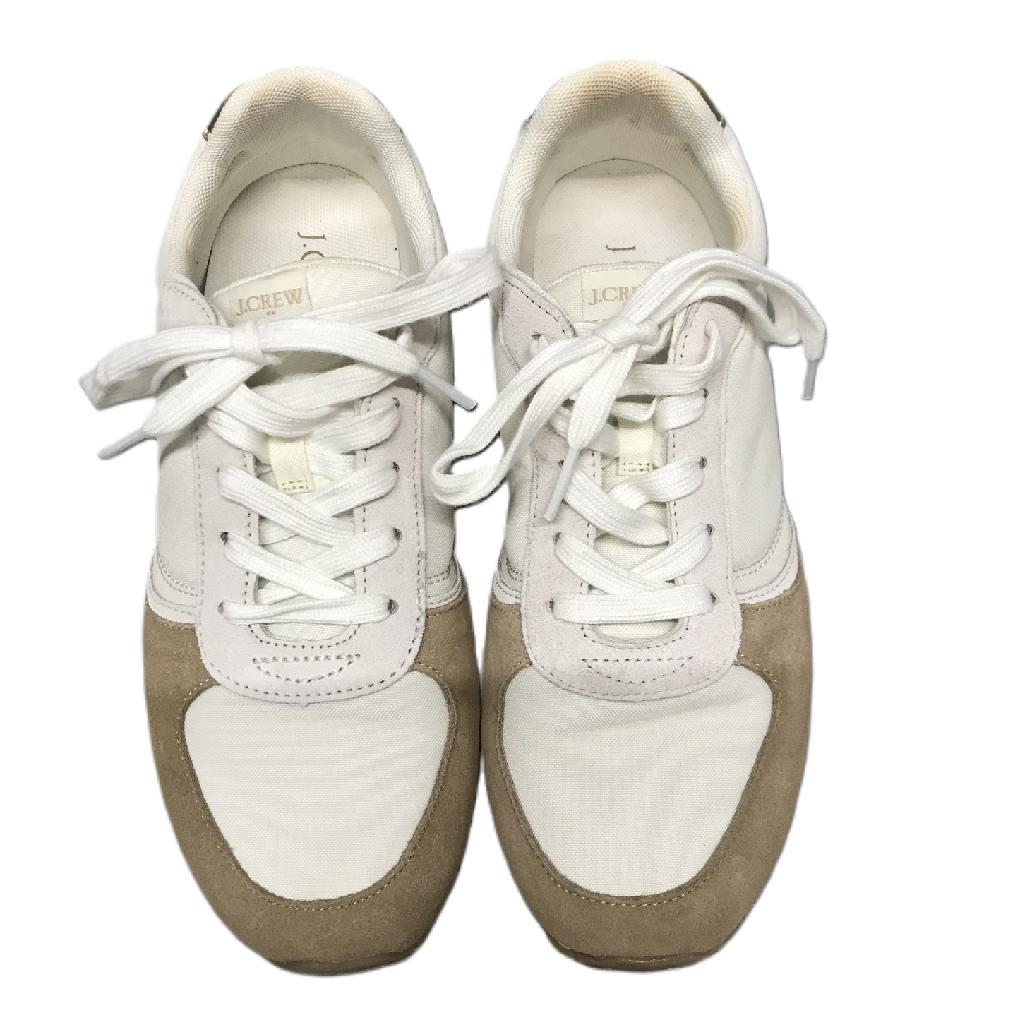 Gold Shoes Sneakers By J. Crew, Size: 8