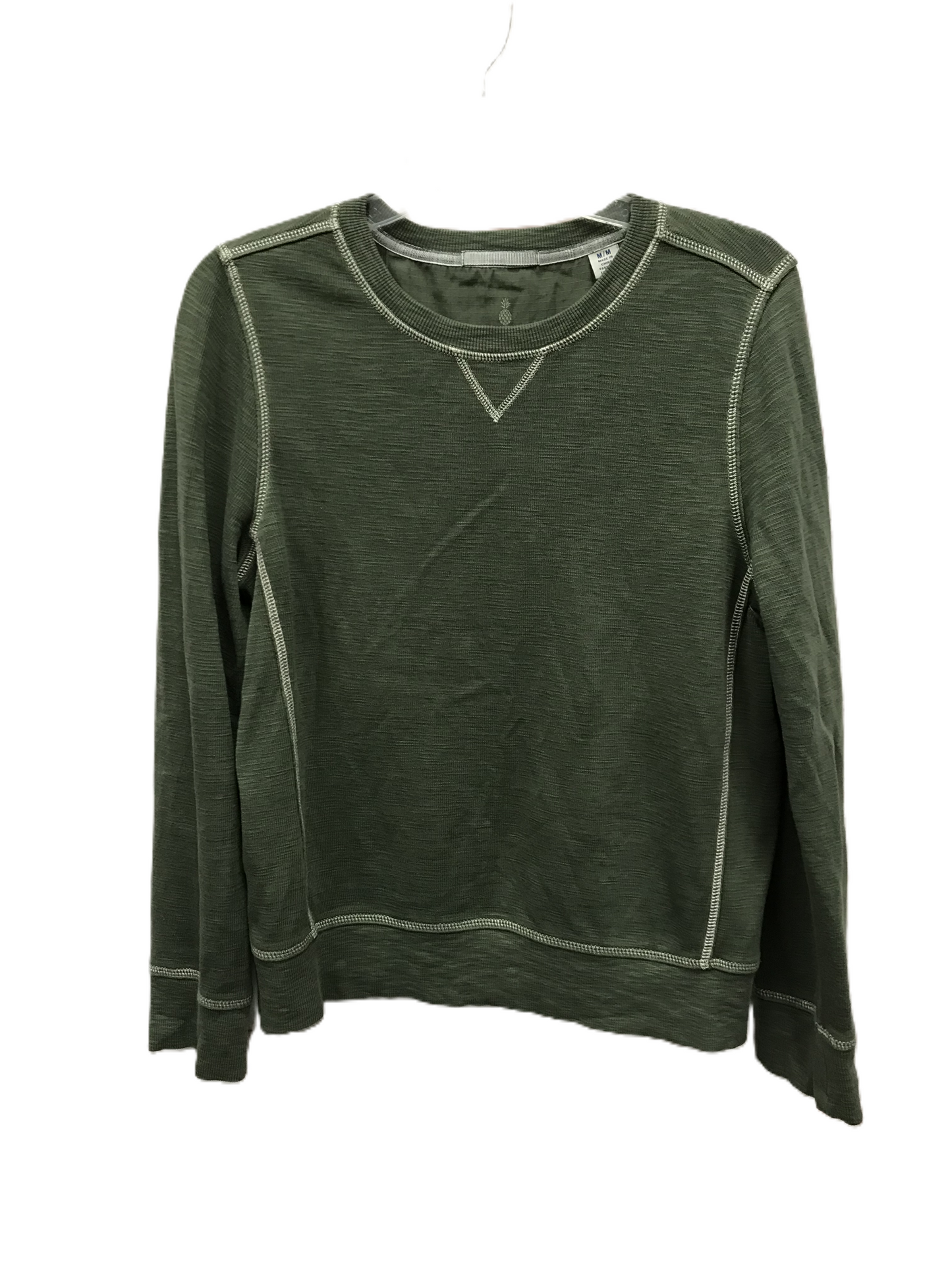 Green Sweatshirt Crewneck By Tommy Bahama, Size: M