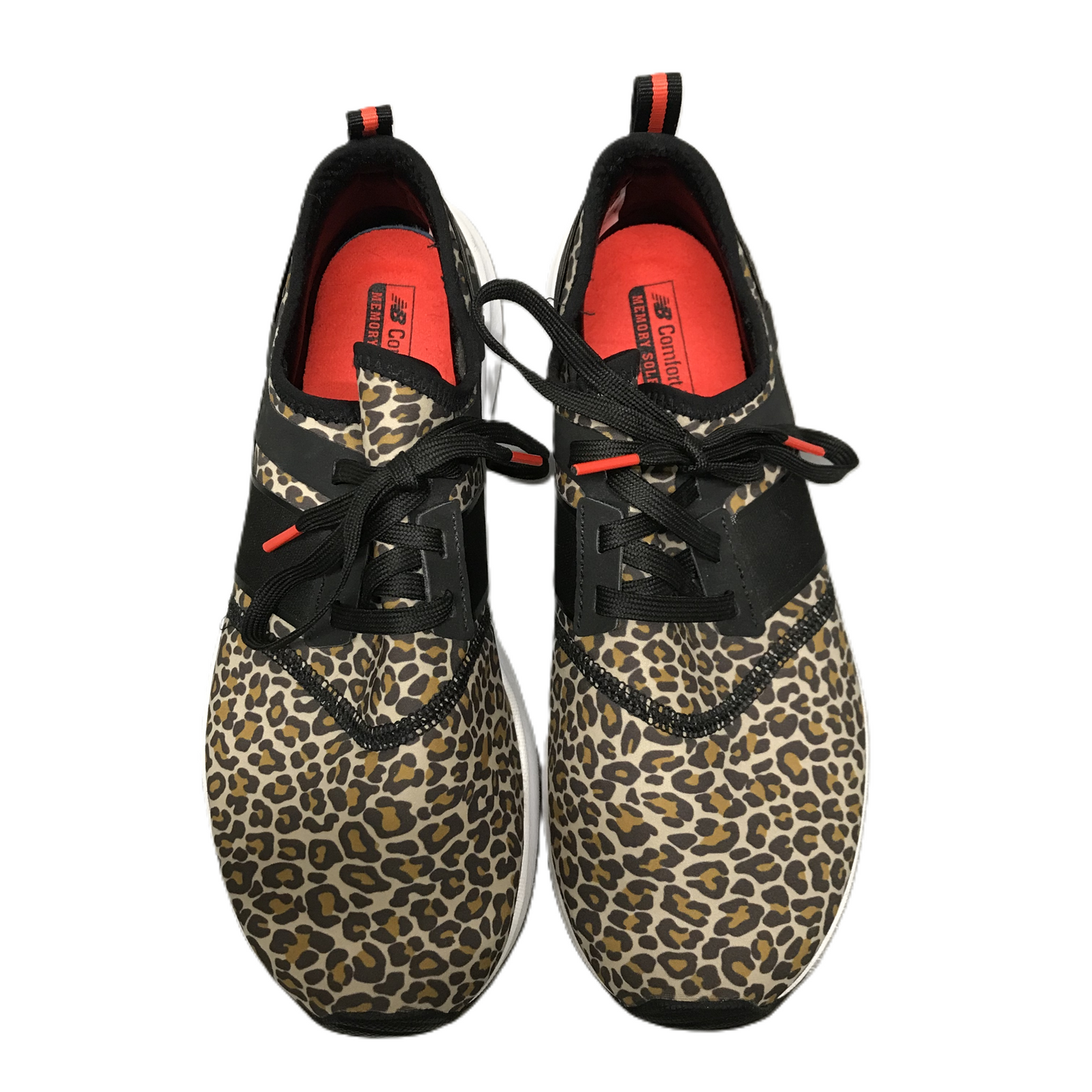 Animal Print Shoes Athletic By New Balance, Size: 9