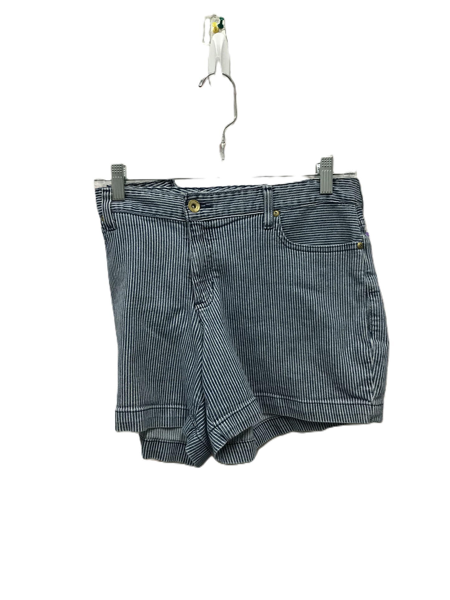 Blue Denim Shorts By Nautica, Size: 12