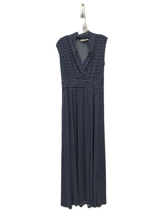 Blue Dress Casual Maxi By Michael By Michael Kors, Size: M