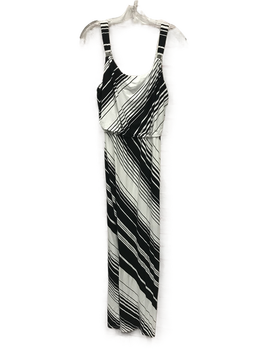 Black & White Dress Casual Maxi By White House Black Market, Size: S