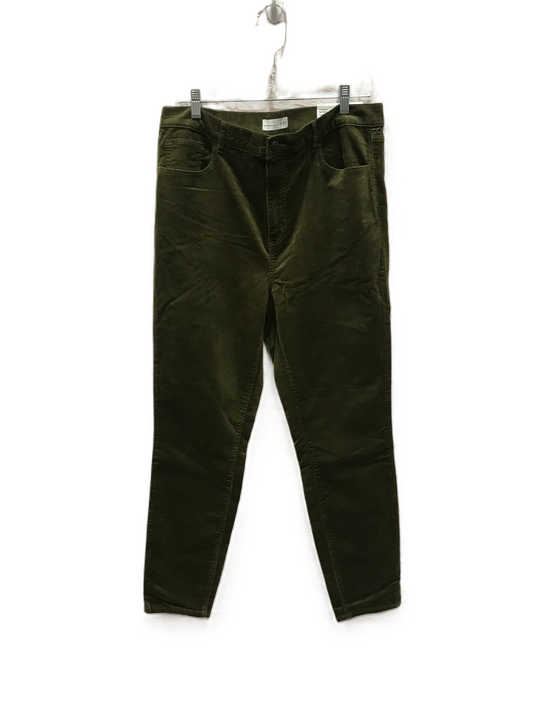 Green Pants Dress By Loft, Size: 14