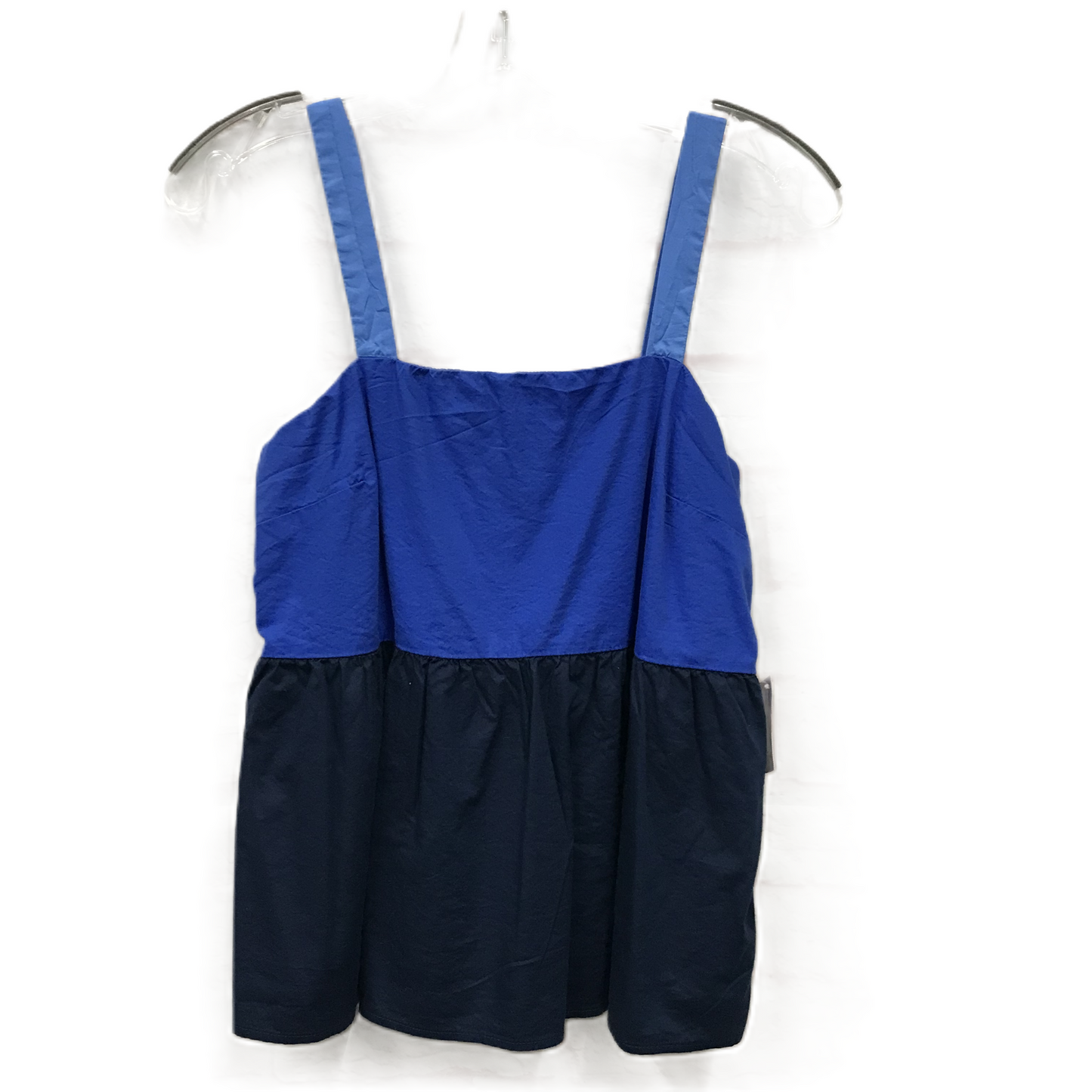 Blue Top Sleeveless By Loft, Size: Xs