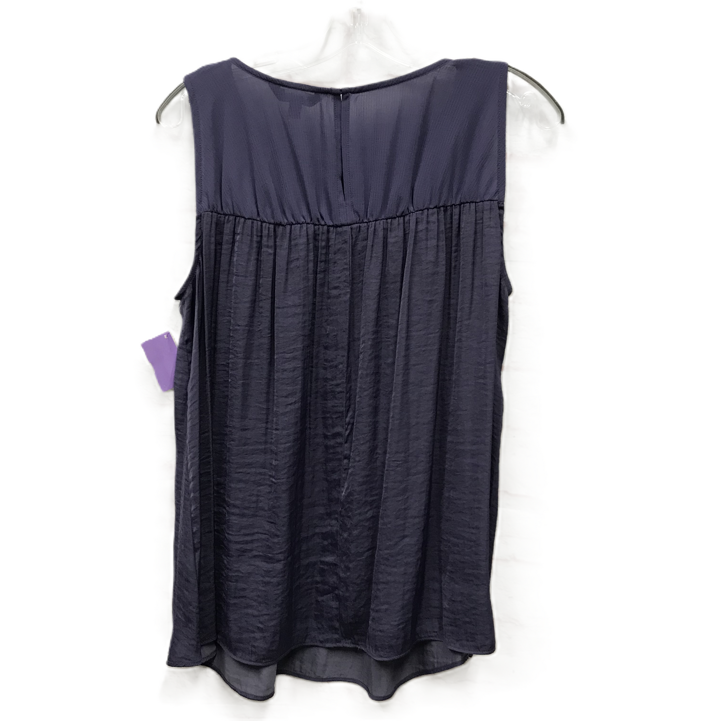 Purple Top Sleeveless By Simply Vera, Size: S