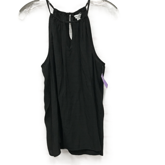 Black Top Sleeveless By Nine West, Size: M