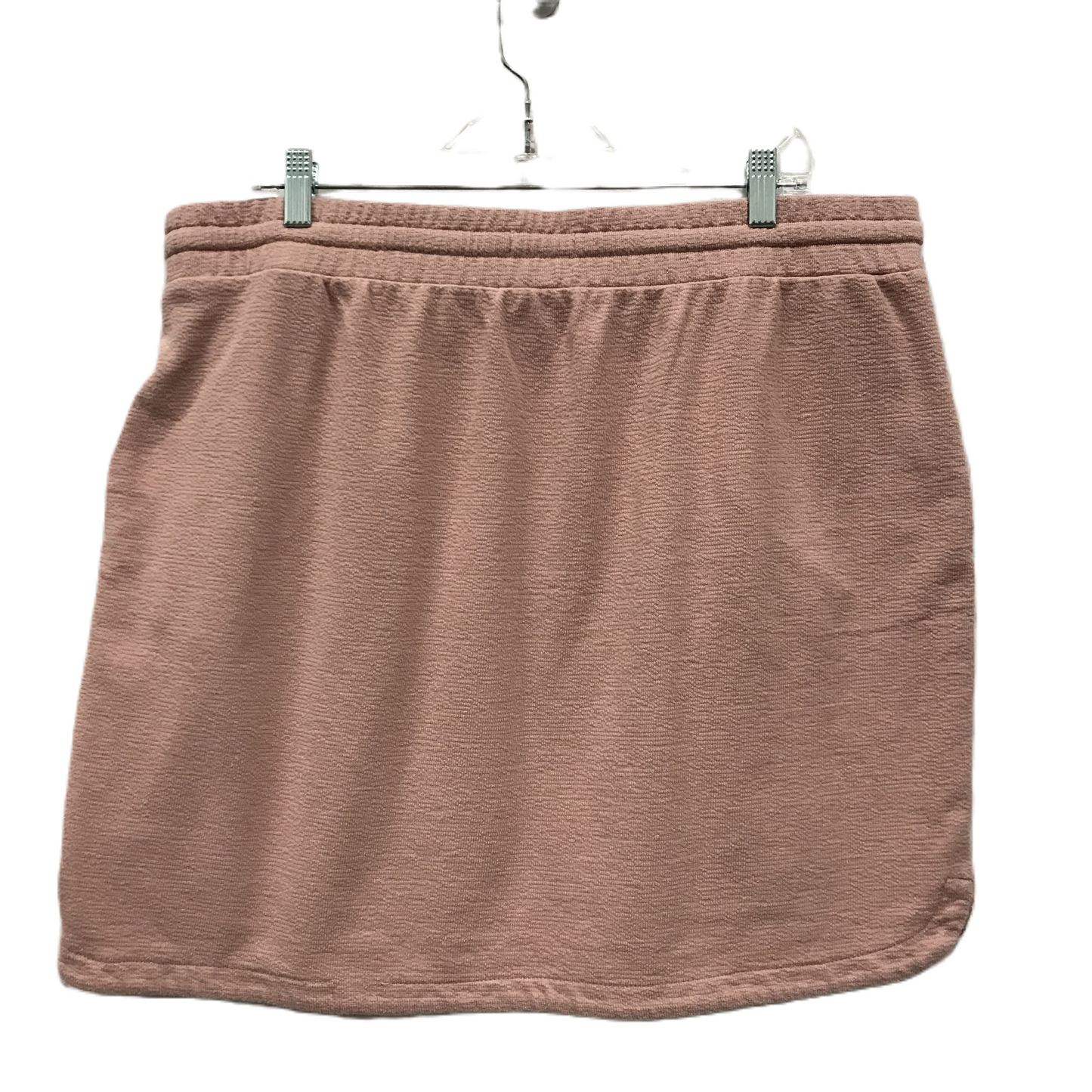 Pink Skort By Maurices, Size: 1x