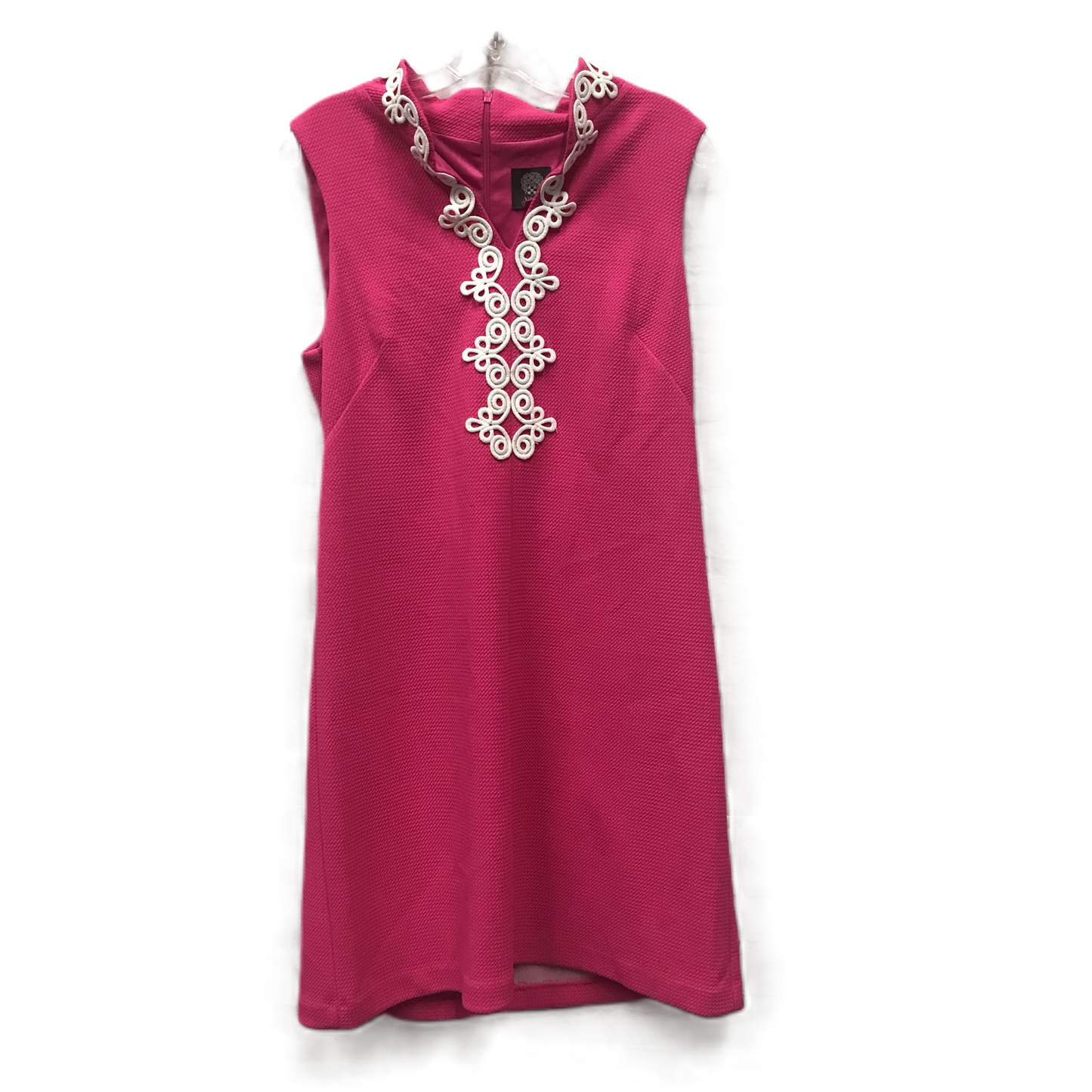 Pink Dress Casual Short By Vince Camuto, Size: L