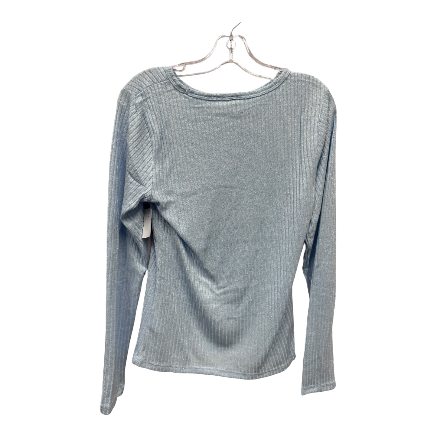 Top Long Sleeve By Old Navy In Blue, Size: L