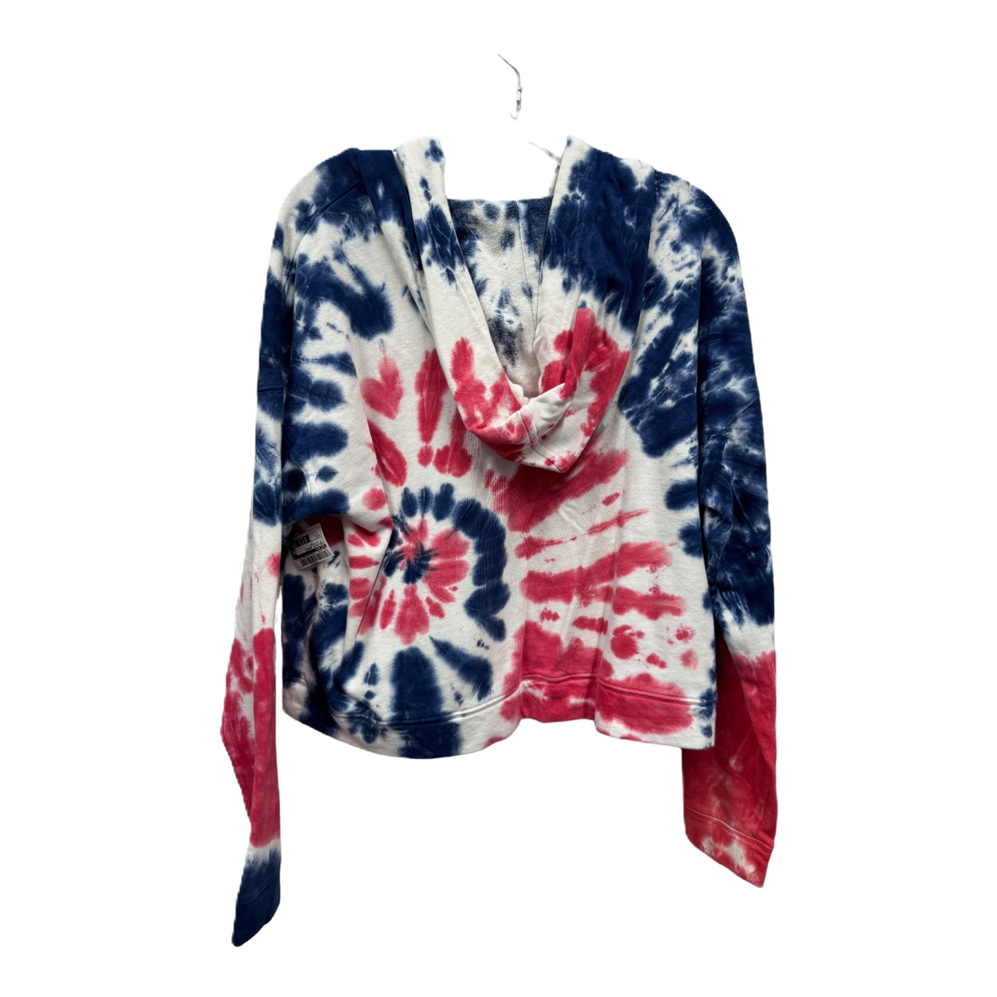 Sweatshirt Hoodie By Old Navy In Tie Dye Print, Size: L