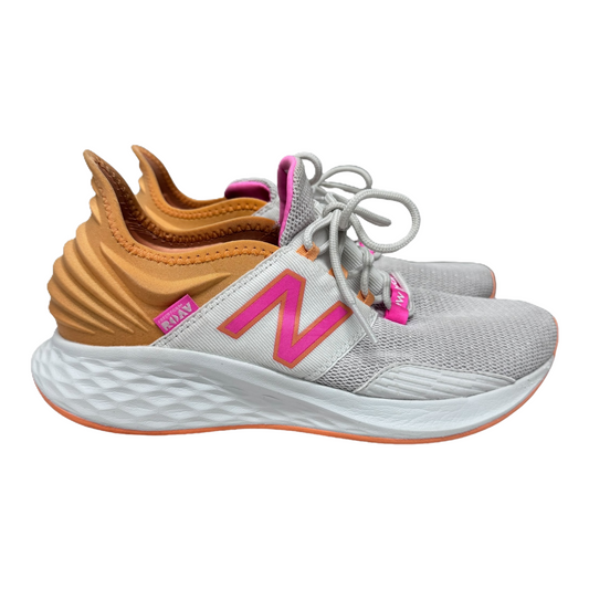 Shoes Athletic By New Balance In Orange, Size: 8.5