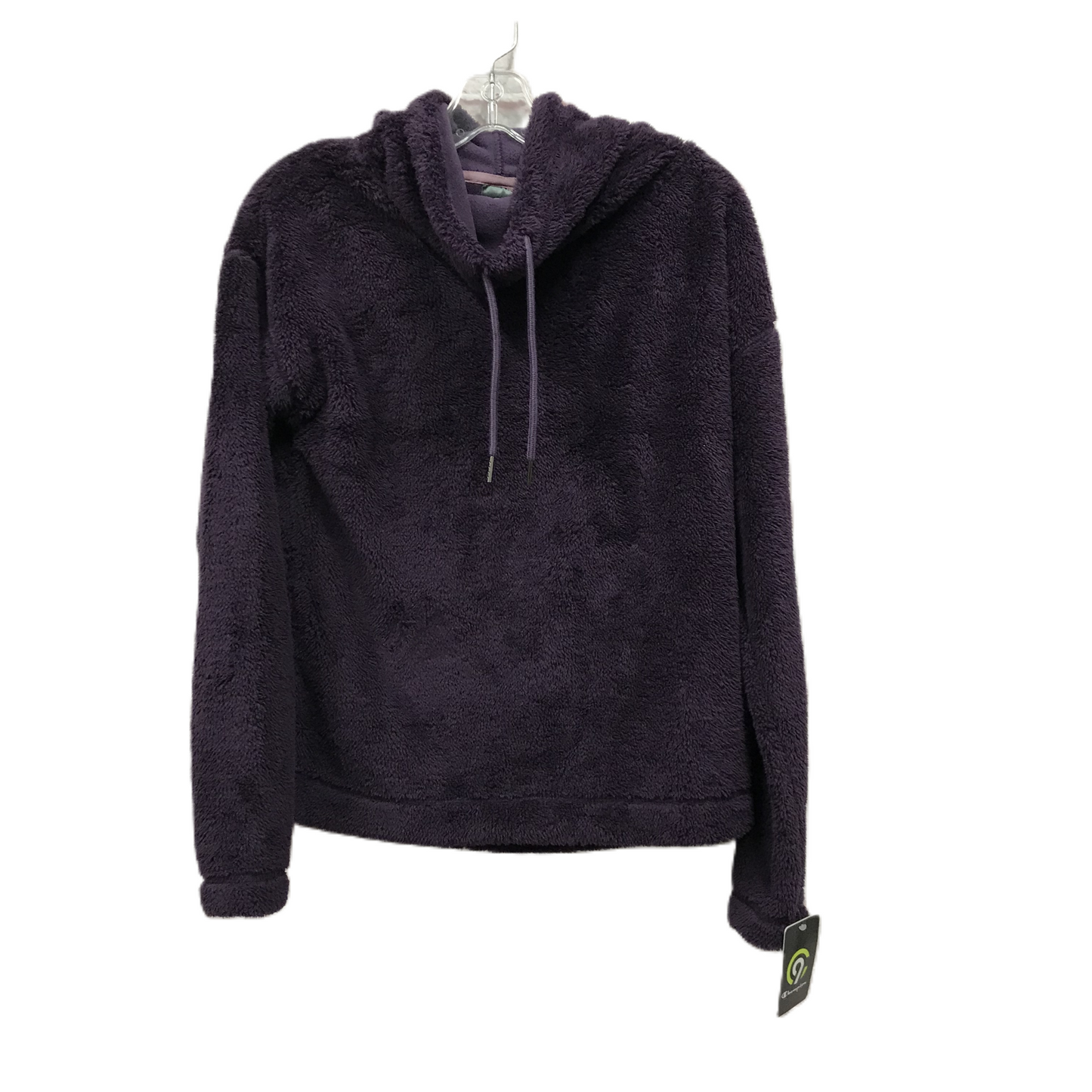 Sweatshirt Collar By Champion In Purple, Size: Xs