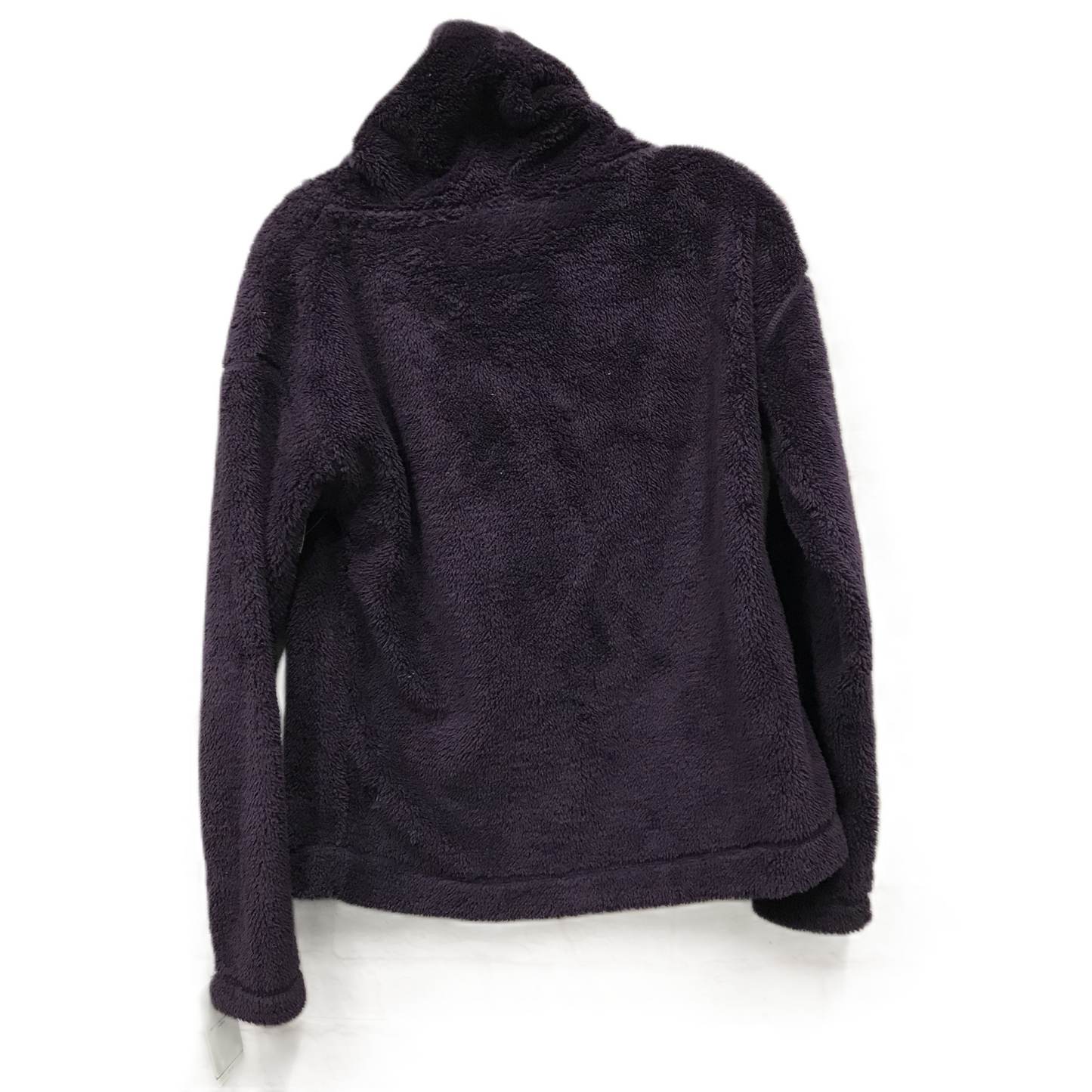 Sweatshirt Collar By Champion In Purple, Size: Xs