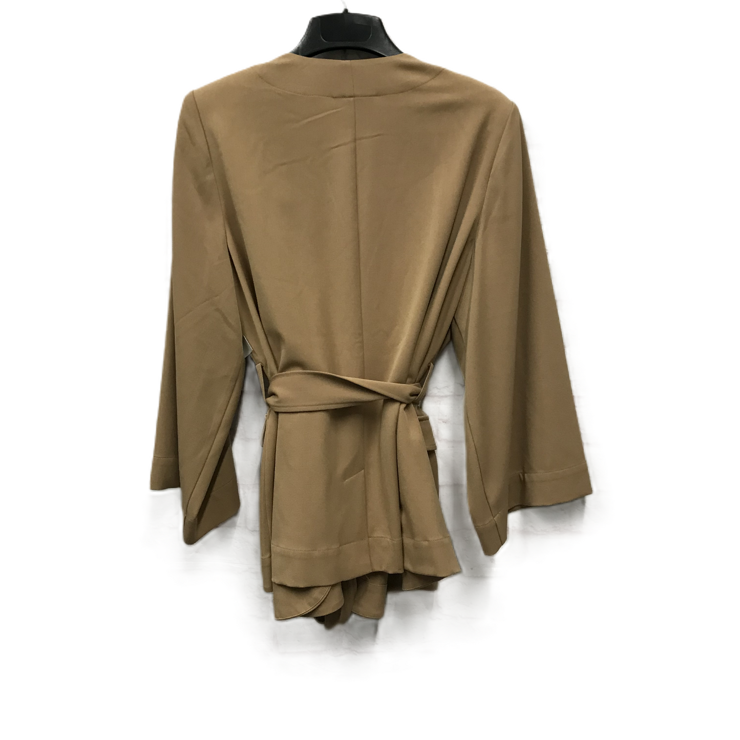 Blazer By Lane Bryant In Tan, Size: 1x