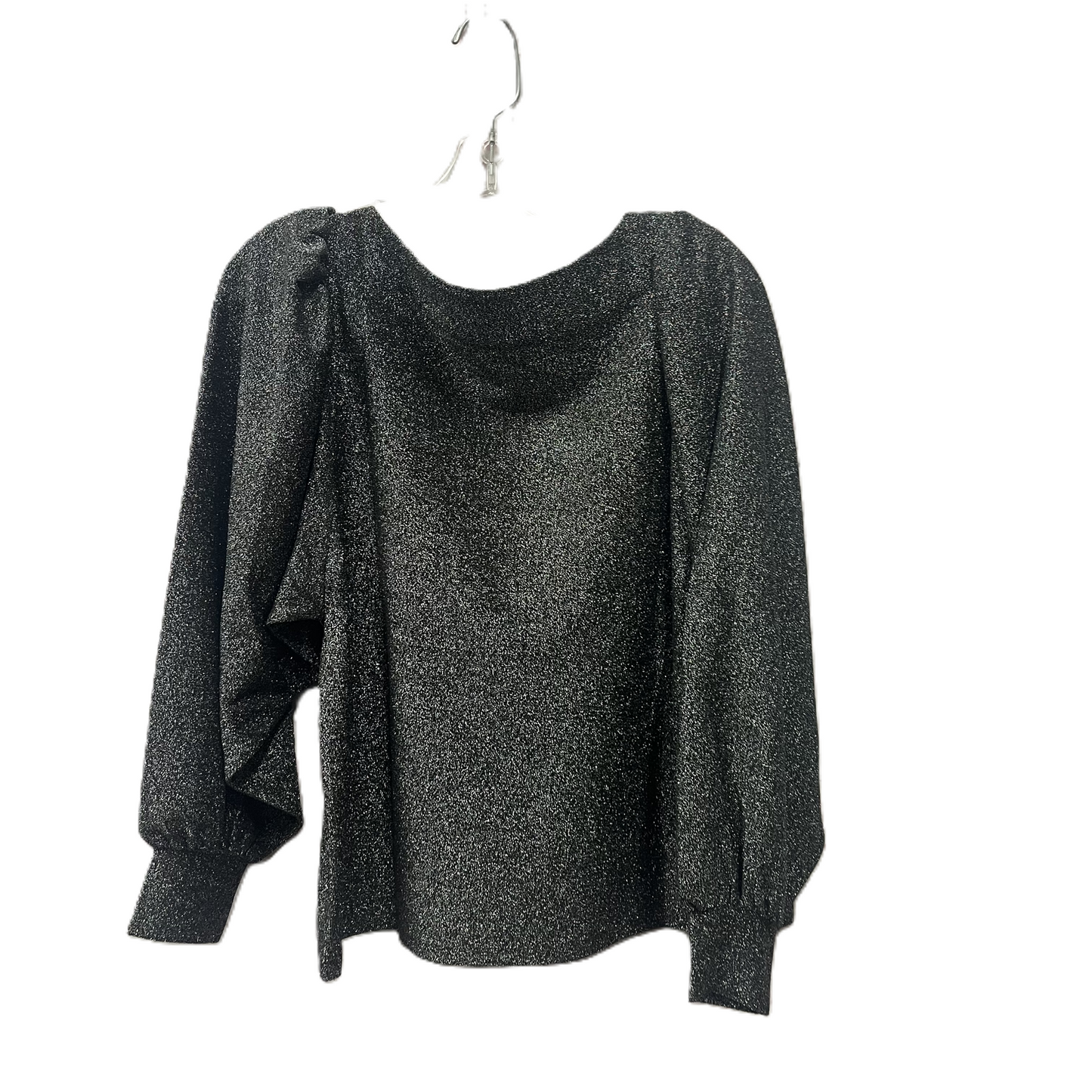 Top Long Sleeve By Loft In Grey, Size: M