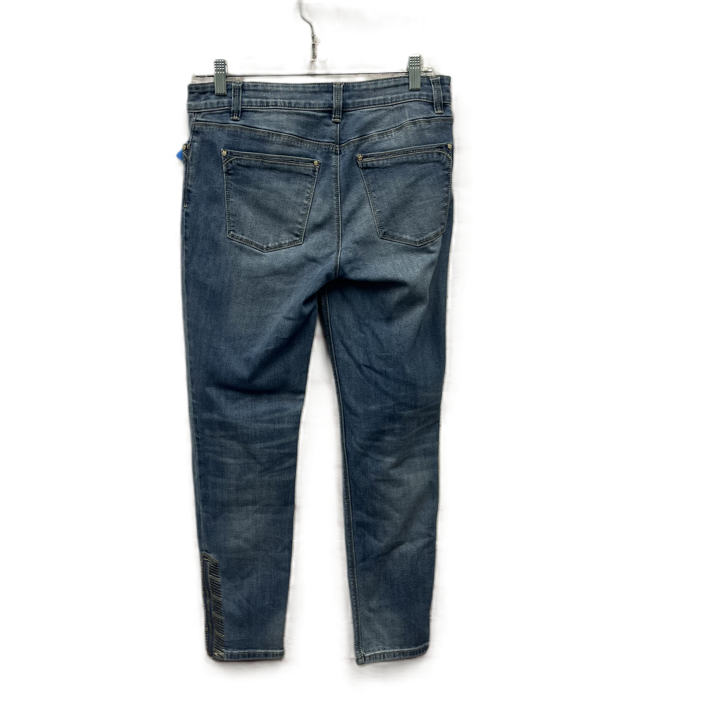 Jeans Skinny By White House Black Market In Blue Denim, Size: 6