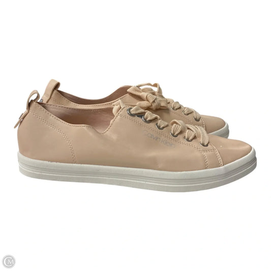 Shoes Flats By Calvin Klein In Pink, Size: 8.5