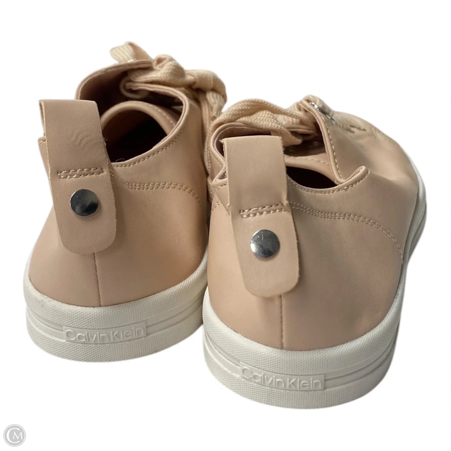 Shoes Flats By Calvin Klein In Pink, Size: 8.5