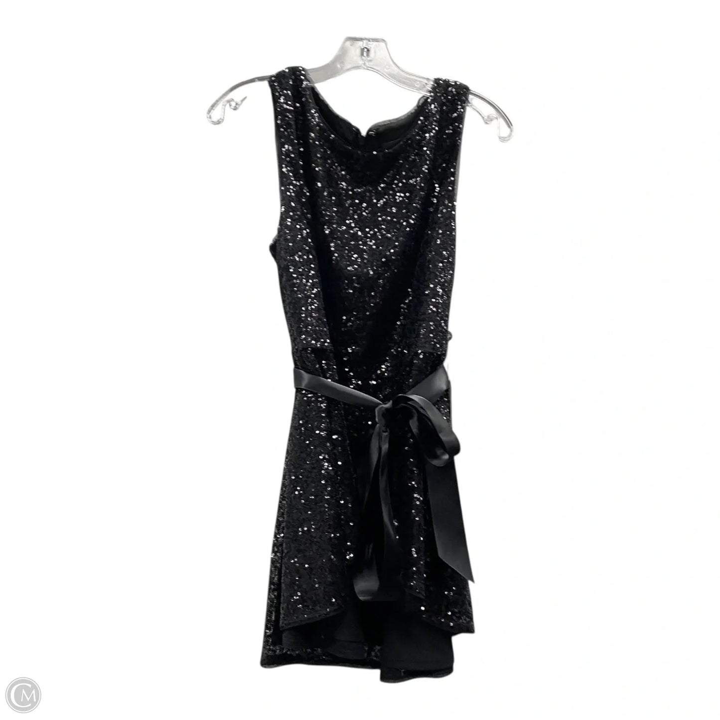 Top Sleeveless By Adrianna Papell In Black, Size: Xl